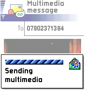 Sending an MMS