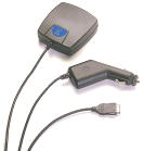 Palmtop GPS receiver