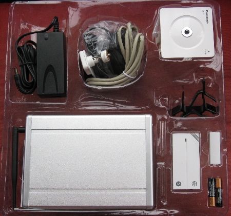 myhome247 Kit contents