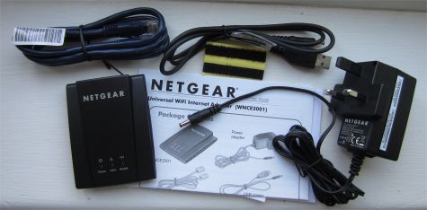 Netgear WiFi Adapter Supplied With