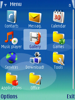 Nokia N73 screenshot