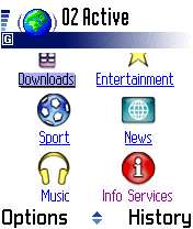 o2 Active WAP