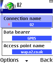 Access point settings
