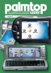 Palmtop User Cover