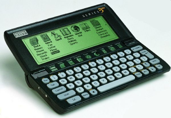 il mio primo PDA, un glorioso Psion 3a