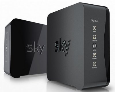 Sky Hub - Broadband Router