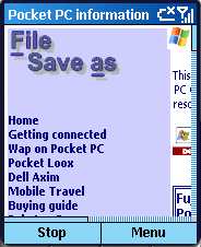 Web browsing