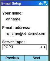 Email setup 02