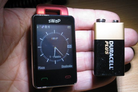 SWAP Nova with PP3 Battery