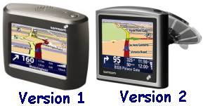 TomTom One Versions