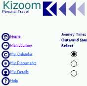 Kizoom on a Pocket PC
