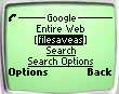 Google's WAP service