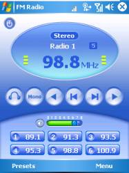 XDA Orbit FM Radio