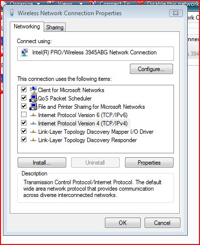 Windows Vista Wireless Connection Problems Wpap
