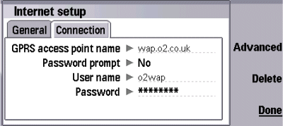 WAP on a 9210