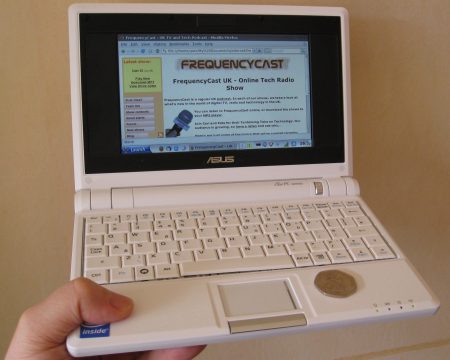 ASUS eee in hand