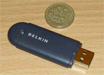 kaste støv i øjnene leje olie Belkin Bluetooth USB Adapter Details