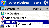 PPC screen