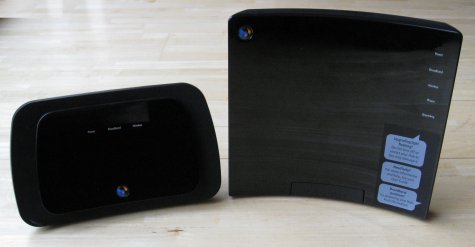 BT Home Hub 3 and Home Hub v2.0