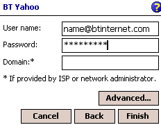 Username / Password