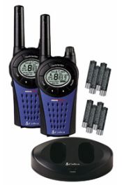 Cobra MT975 Walkie Talkies with base unit