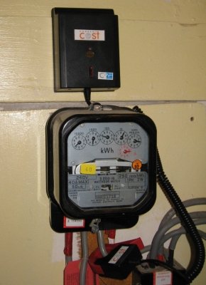 Envi Meter connected