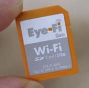 Eye-Fi Wi-Fi SD Card