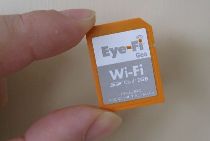 The Eye-Fi Card