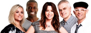 Presenters of Channel 5's Gadget Show