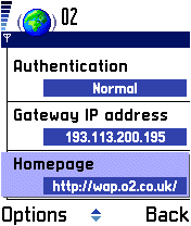 Network settings 2
