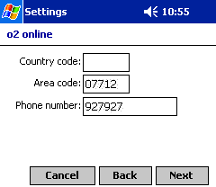 Phone number