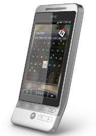HTC Hero Android Phone