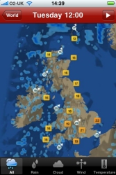 Weather Maps for iPhone