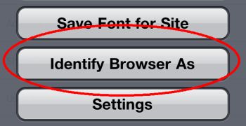 Atomic Web Browser Settings Screen 1