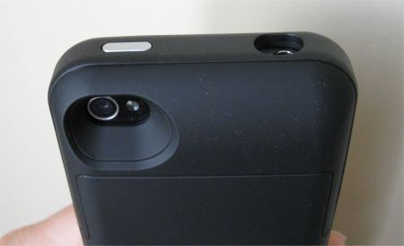 Mophie Juice Pack Rear View