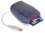 Memory card reader