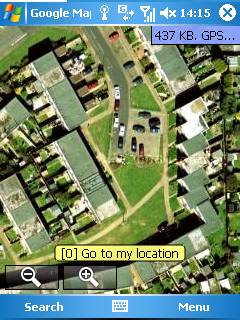 Google Maps Screenshot 1
