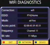 Wi-fi diagnostics
