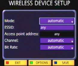 Wi-fi setup