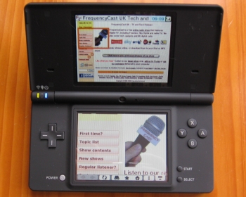 Connecting the Nintendo DSi the UK