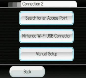 Select connection type