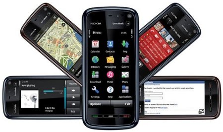 Nokia 5800 montage