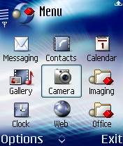 Nokia 6680 screenshot