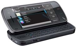 Nokia N97 with keyboard