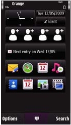 Nokia N97 UI