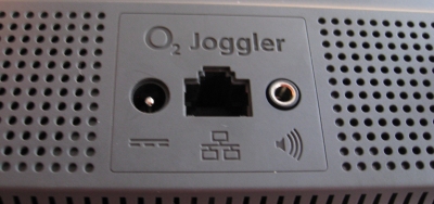 o2 Joggler - Rear connections