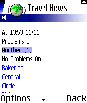 Tube news on a 6600