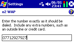 Phone number