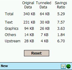 Stats on a Pocket PC
