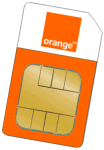 Orange SIM Card